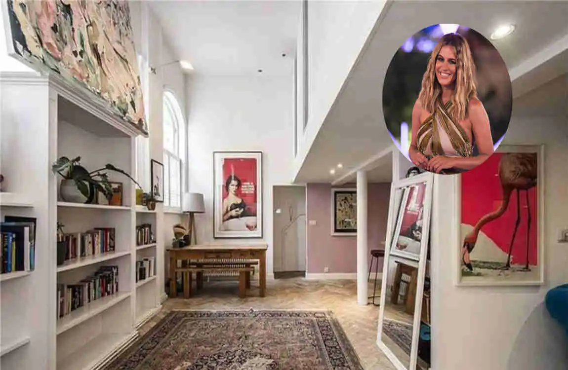 Caroline Flack's House