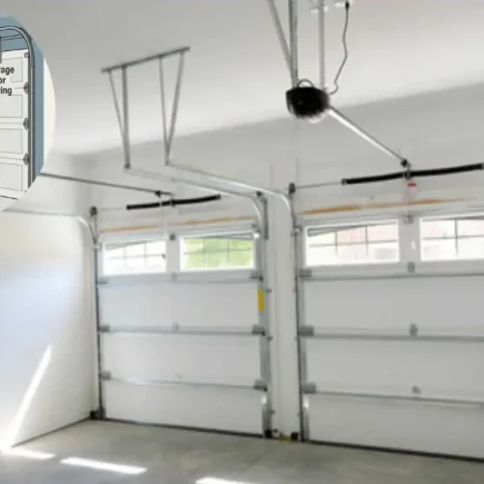 how to adjust garage doors