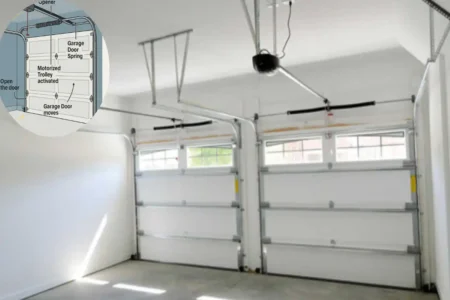 how to adjust garage doors