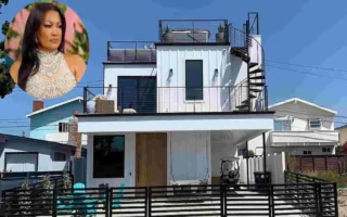 Garcelle Beauvais' Luxurious Home