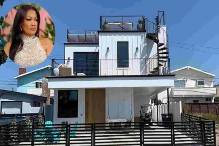 Garcelle Beauvais' Luxurious Home