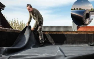 how to install epdm rubber roofing