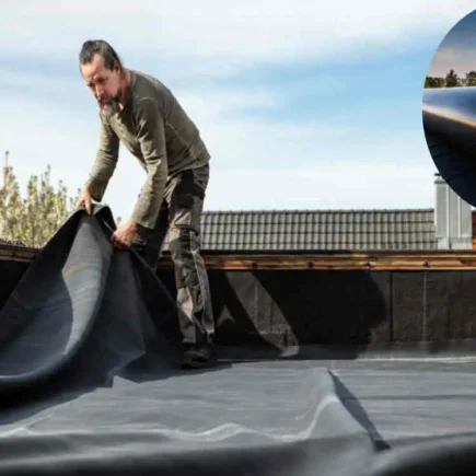 how to install epdm rubber roofing