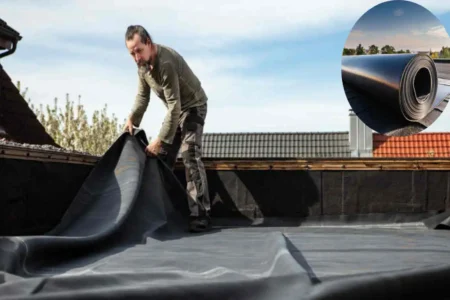 how to install epdm rubber roofing