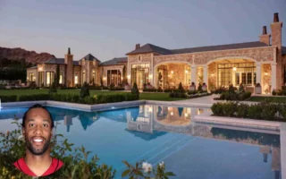 Larry Fitzgerald's House