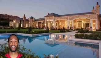 Larry Fitzgerald's House