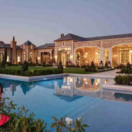 Larry Fitzgerald's House