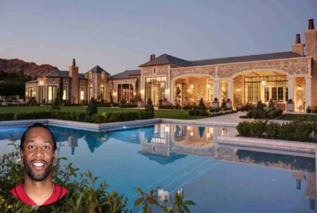 Larry Fitzgerald's House