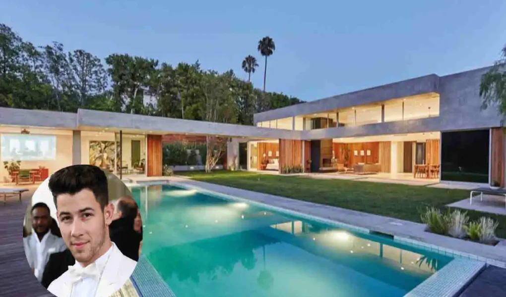 Nick Jonas' Stunning American Home