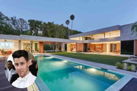 Nick Jonas' Stunning American Home