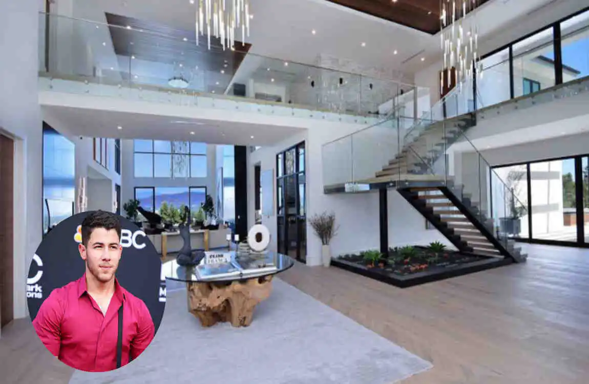 Nick Jonas' Stunning American Home