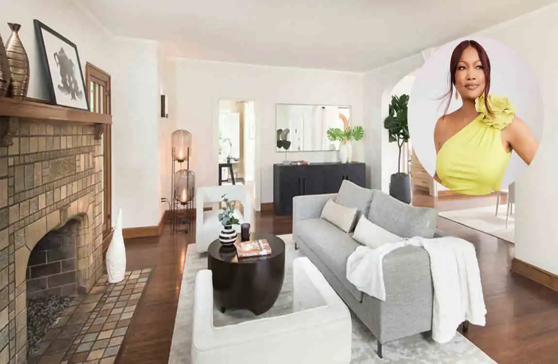 Garcelle Beauvais' Luxurious Home