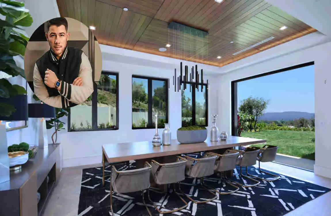 Nick Jonas' Stunning American Home