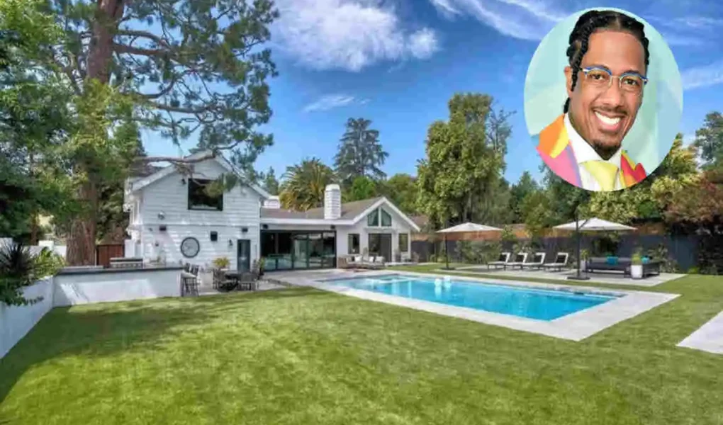Nick Cannon's Woodland Hills House
