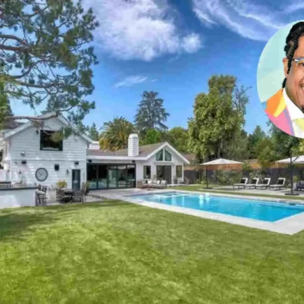 Nick Cannon's Woodland Hills House