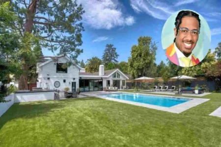 Nick Cannon's Woodland Hills House