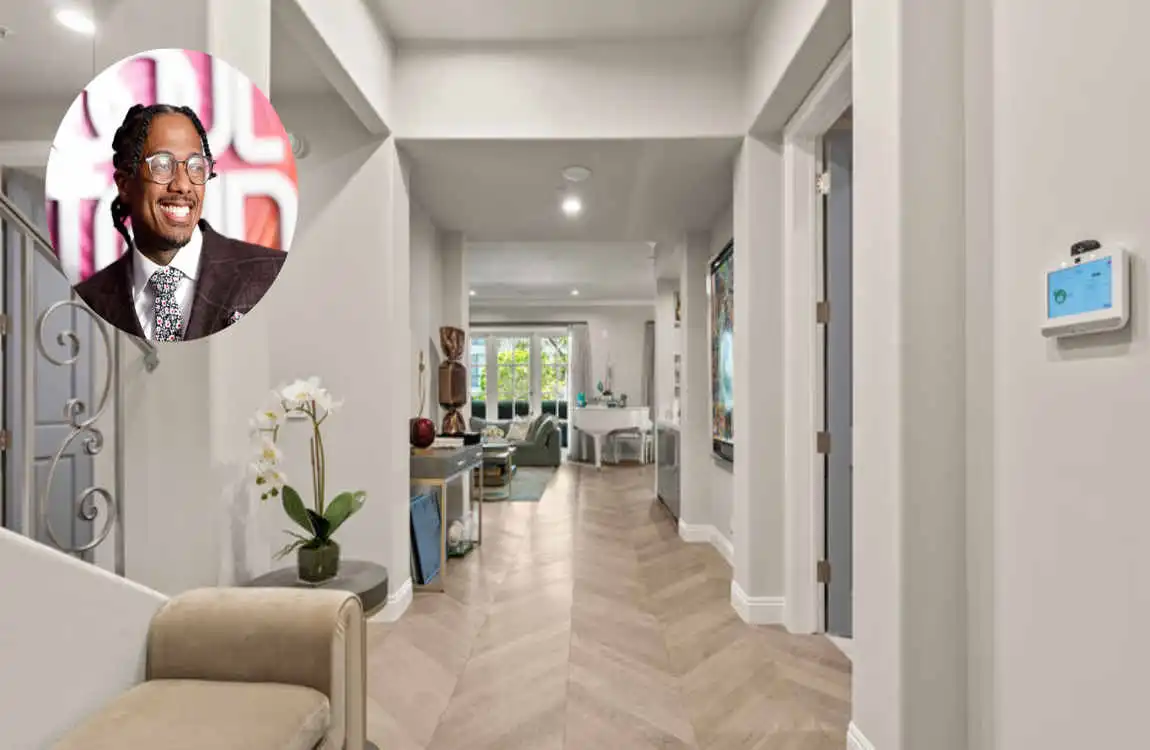 Nick Cannon's Woodland Hills House