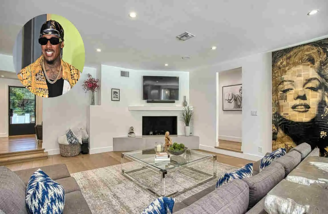 Nick Cannon's Woodland Hills House