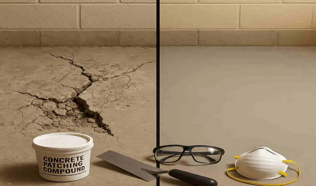 How to Fix a Crumbling Concrete Basement Floor: Essential Home Repair Tips for Lasting Stability