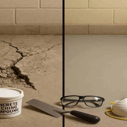 How to Fix a Crumbling Concrete Basement Floor: Essential Home Repair Tips for Lasting Stability