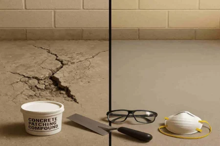 How to Fix a Crumbling Concrete Basement Floor: Essential Home Repair Tips for Lasting Stability