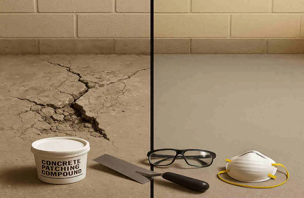 How to Fix a Crumbling Concrete Basement Floor: Essential Home Repair ...