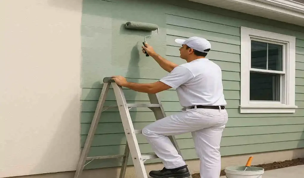 Master the Art: How to Paint Your Exterior House with a Roller for a Flawless Finish