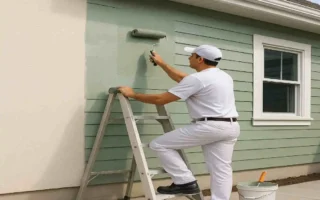 Master the Art: How to Paint Your Exterior House with a Roller for a Flawless Finish