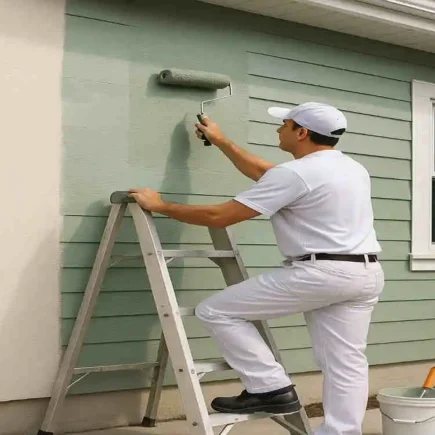 Master the Art: How to Paint Your Exterior House with a Roller for a Flawless Finish