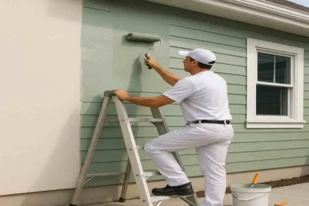 Master the Art: How to Paint Your Exterior House with a Roller for a Flawless Finish