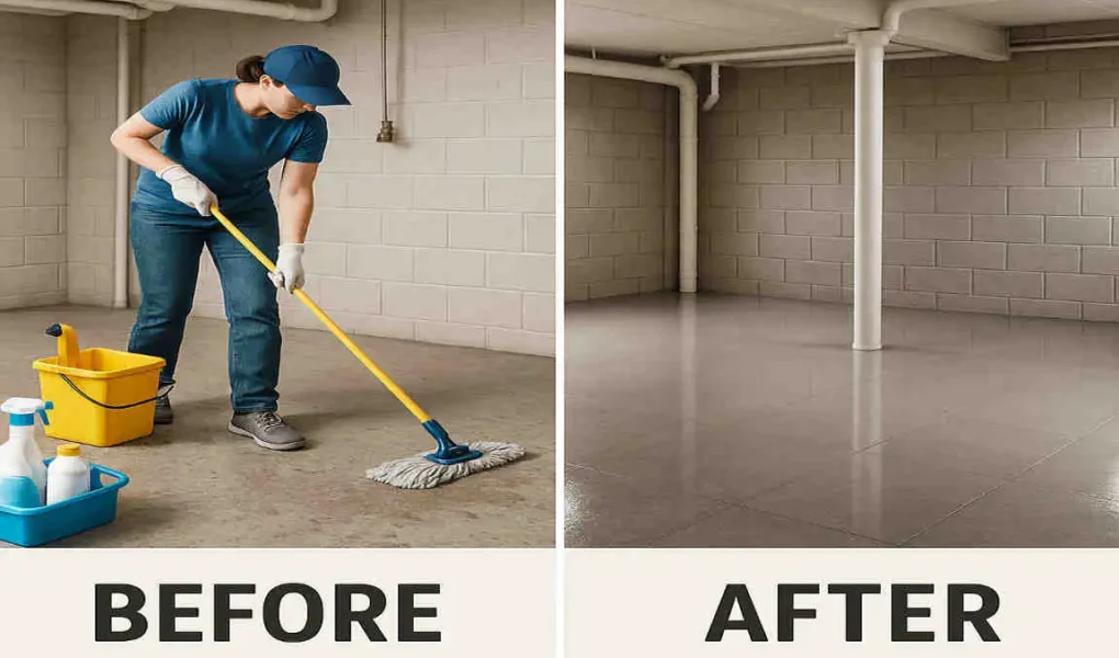 How to Clean Basement Floors Effectively: Essential Tips for a Spotless and Healthy Home Basement