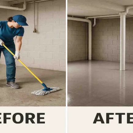 How to Clean Basement Floors Effectively: Essential Tips for a Spotless and Healthy Home Basement