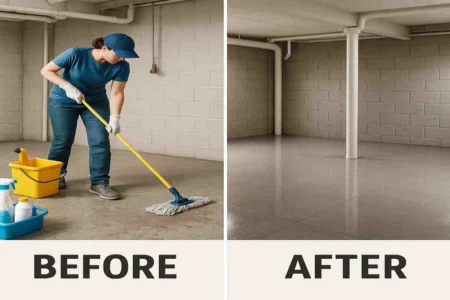 How to Clean Basement Floors Effectively: Essential Tips for a Spotless and Healthy Home Basement