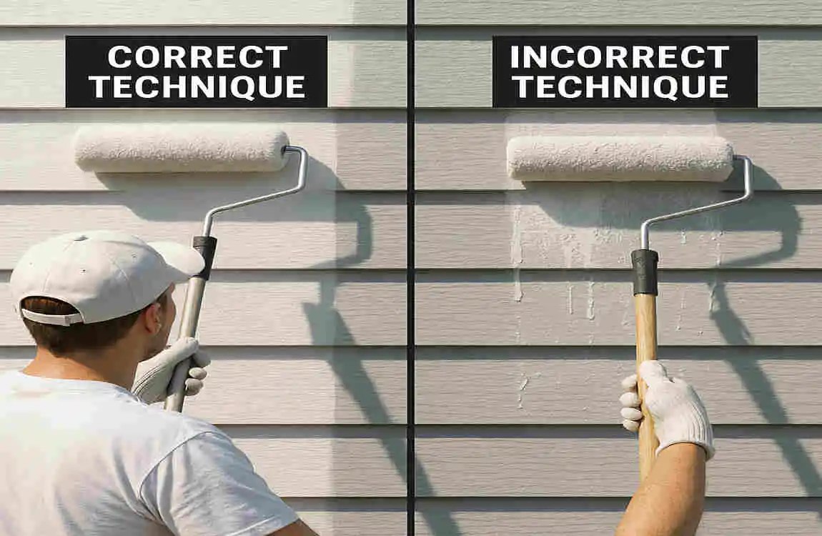 Master the Art: How to Paint Your Exterior House with a Roller for a Flawless Finish