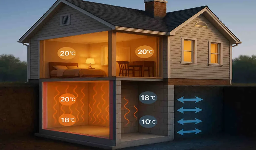 Does Insulating Basement Walls Help Keep Your House Warm?
