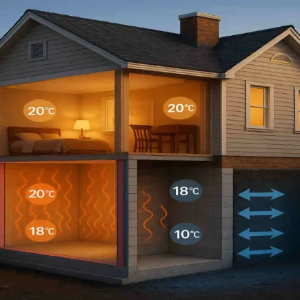 Does Insulating Basement Walls Help Keep Your House Warm?