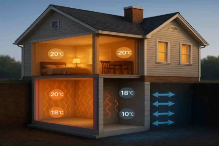 Does Insulating Basement Walls Help Keep Your House Warm?