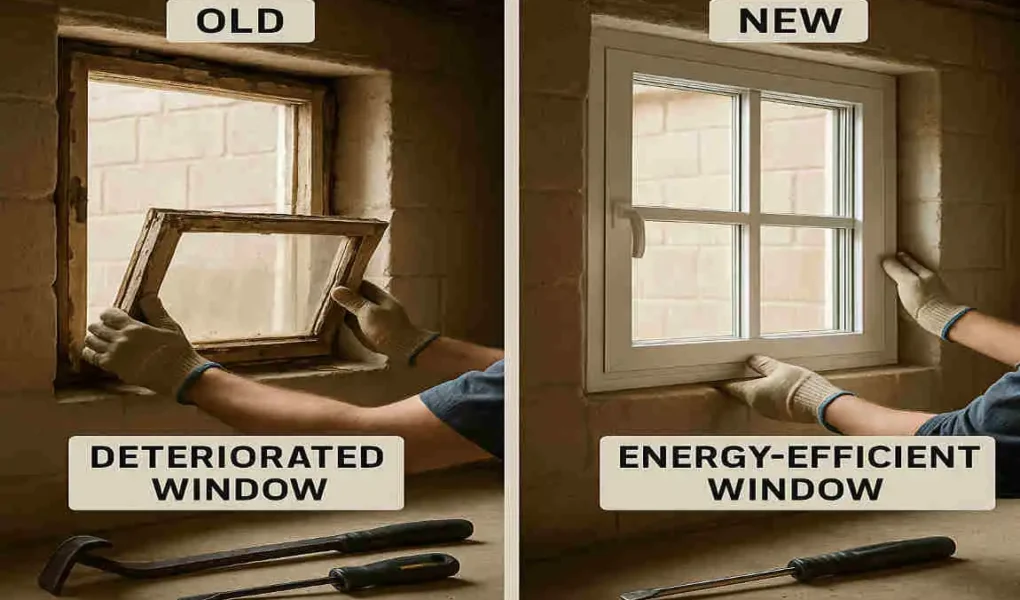 How to Replace Old Basement Windows: Easy House Upgrade Guide