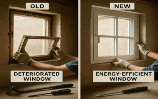 How to Replace Old Basement Windows: Easy House Upgrade Guide