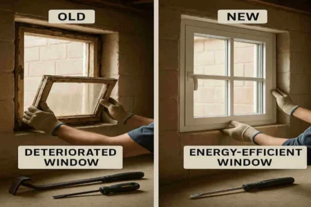 How to Replace Old Basement Windows: Easy House Upgrade Guide