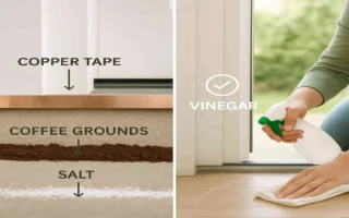 How to Stop Slugs from Entering Your Home: Effective Cleaning Tips to Keep Your House Slug-Free