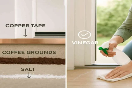 How to Stop Slugs from Entering Your Home: Effective Cleaning Tips to Keep Your House Slug-Free