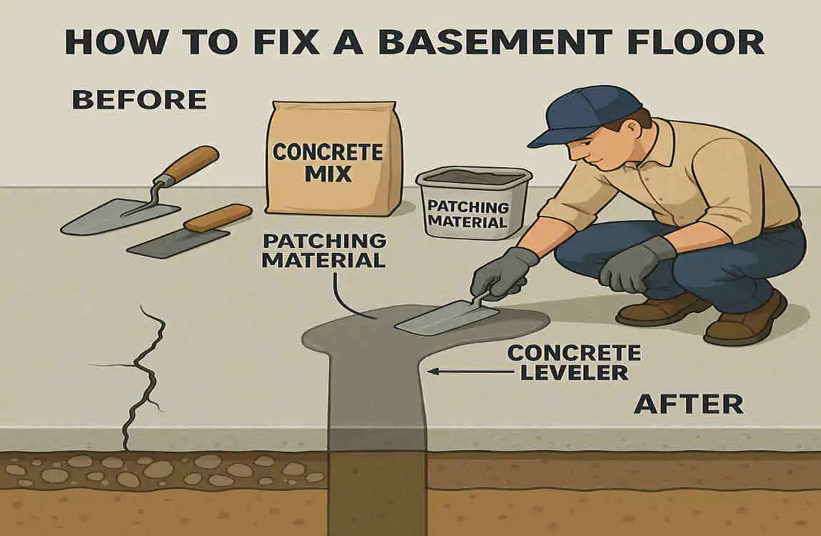 How to Fix Basement Floor Problems: Essential Tips for a Safe and Stylish Home Basement Remodel