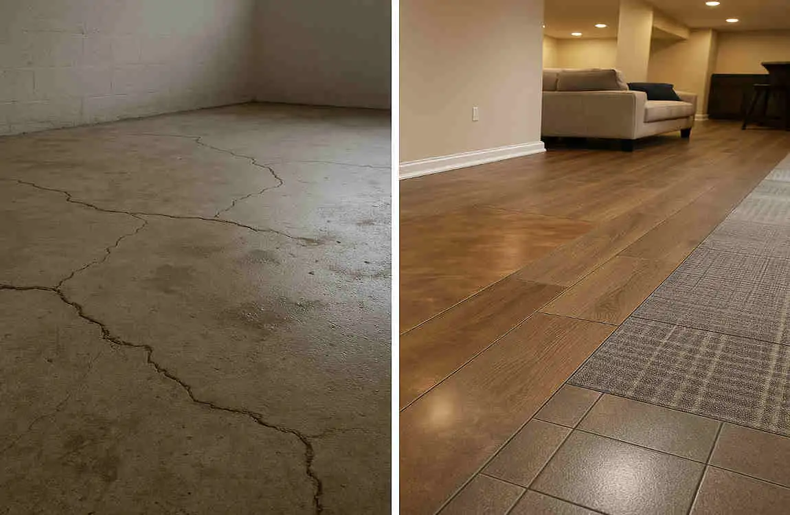 How to Fix Basement Floor Problems: Essential Tips for a Safe and Stylish Home Basement Remodel