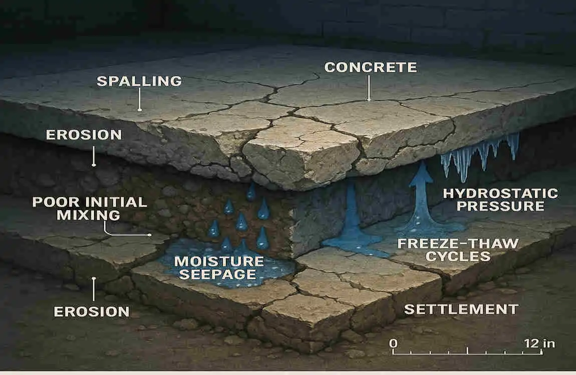 How to Fix a Crumbling Concrete Basement Floor: Essential Home Repair Tips for Lasting Stability