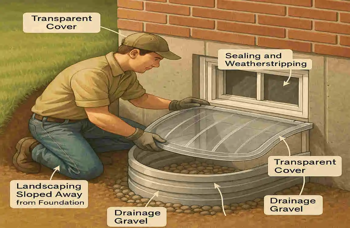How to Fix Basement Windows: Essential Home Repair Tips to Keep Your House Safe and Dry