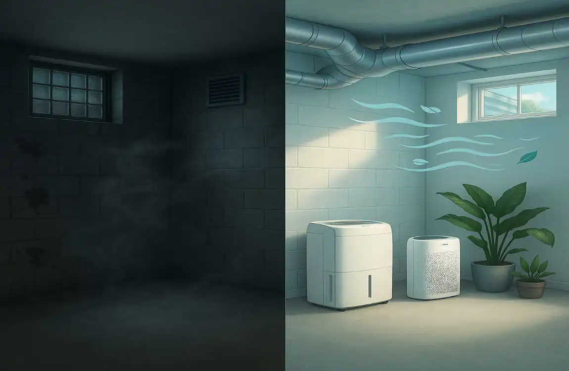 How to Improve Basement Air Quality: Essential Home Tips for a Healthier Living Space