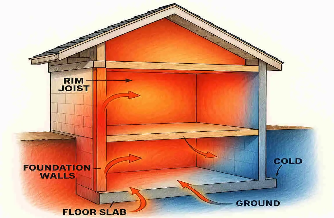 Does Insulating Basement Walls Help Keep Your House Warm?
