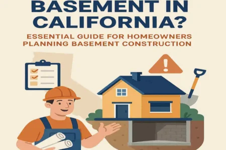 Can I Build a Basement in California? Essential Guide for Homeowners Planning Basement Construction