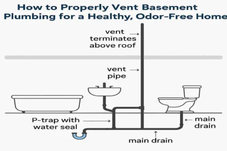 How to Properly Vent Basement Plumbing for a Healthy, Odor-Free Home
